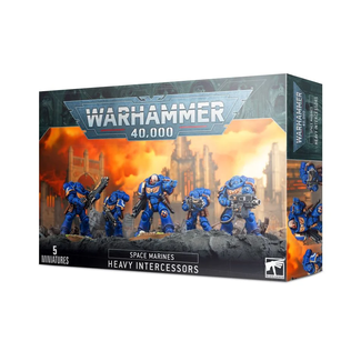 Games Workshop SPACE MARINES HEAVY INTERCESSORS (48-95)