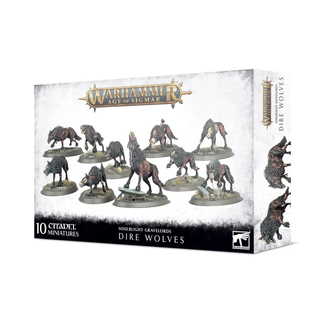 Games Workshop SOULBLIGHT GRAVELORDS: DIRE WOLVES