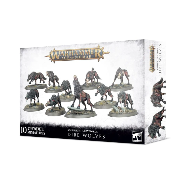 SOULBLIGHT GRAVELORDS: DIRE WOLVES