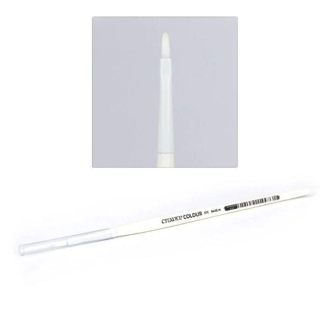 SYNTHETIC BASE BRUSH (MEDIUM)