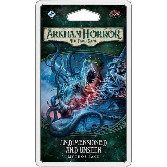 Arkham Horror LCG Undimensioned and Unseen