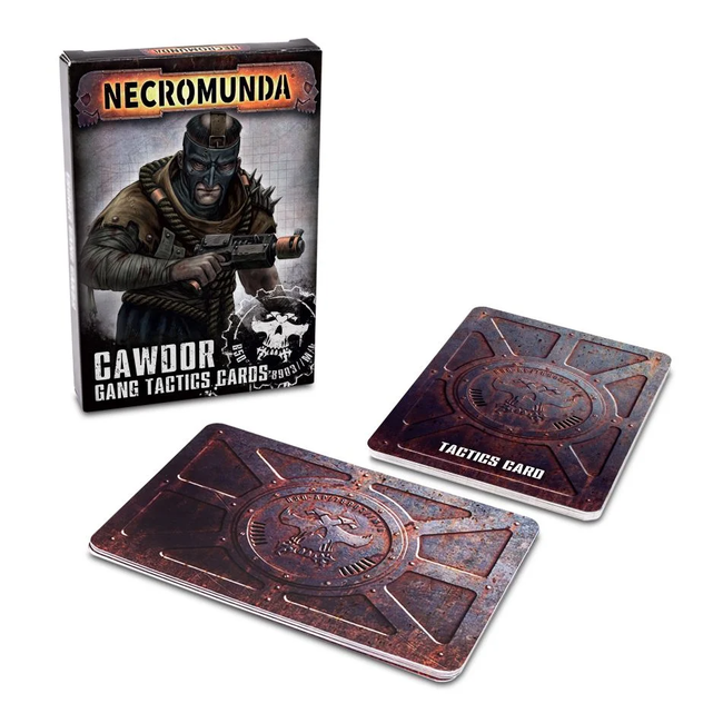 Games Workshop NECROMUNDA: CAWDOR GANG TACTICS CARDS