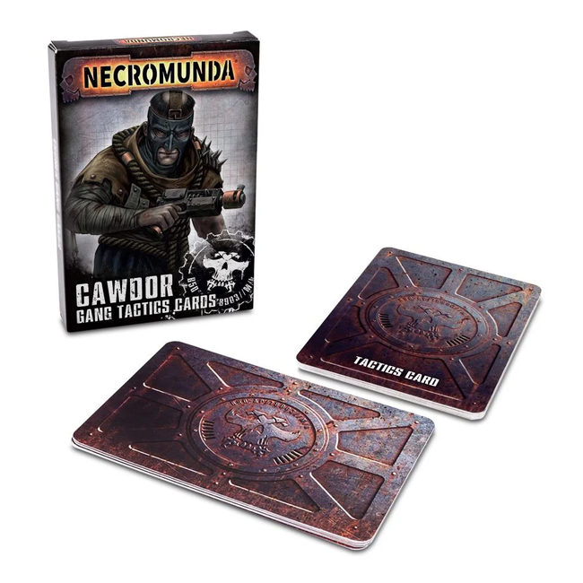 NECROMUNDA: CAWDOR GANG TACTICS CARDS