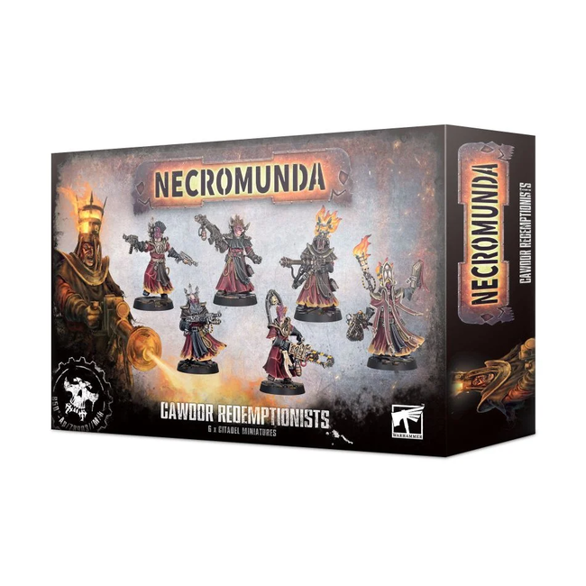 NECROMUNDA: CAWDOR REDEMPTIONISTS