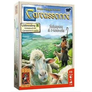 999 Games Carcassonne: Schapen En Heuvels