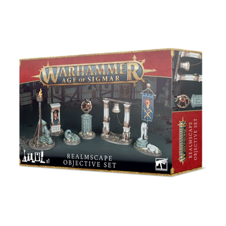 Games Workshop AGE OF SIGMAR: REALMSCAPE OBJECTIVE SET