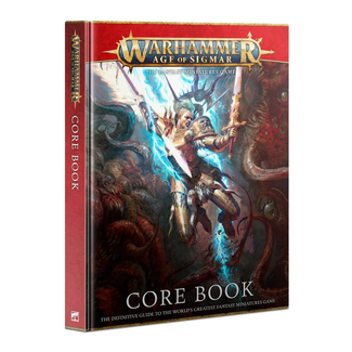 Games Workshop AGE OF SIGMAR: CORE BOOK