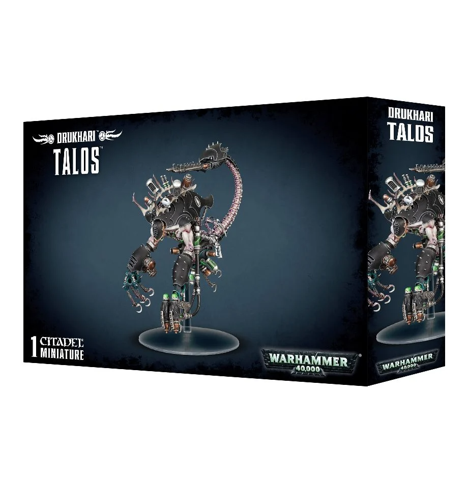 Dark Eldar Talos Pain Engine - Demo-Spel