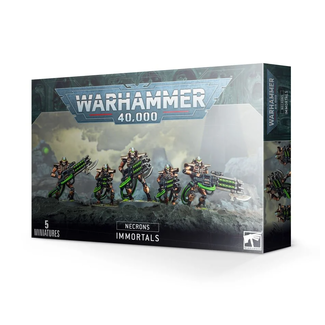 Games Workshop Necron Immortals