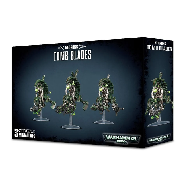 Necron Tomb Blades