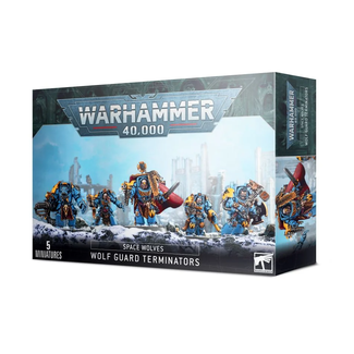 Games Workshop SPACE WOLVES: WOLF GUARD TERMINATORS