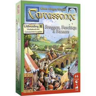 999 Games Carcassonne: Bruggen, Burchten En Bazaars