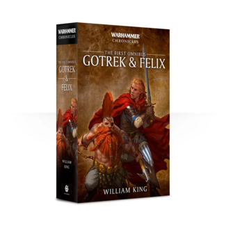 Games Workshop Gotrek and Felix: The First Omnibus (Paperback)