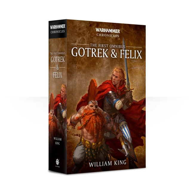 Gotrek and Felix: The First Omnibus (Paperback)