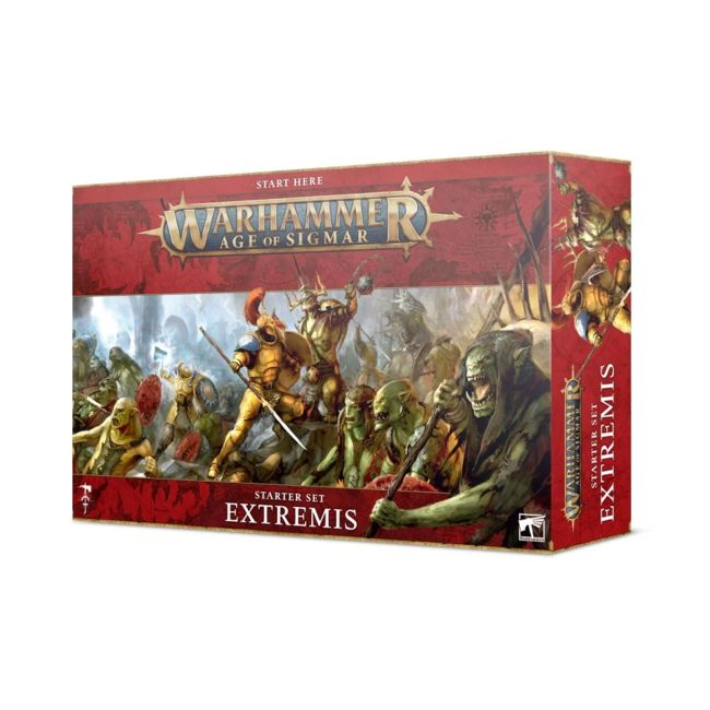 Warhammer Age of Sigmar Extremis Starter Set