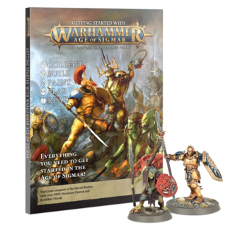 Games Workshop Getting Started With Warhammer Age of Sigmar