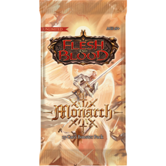 Flesh and Blood Monarch Unlimited Booster