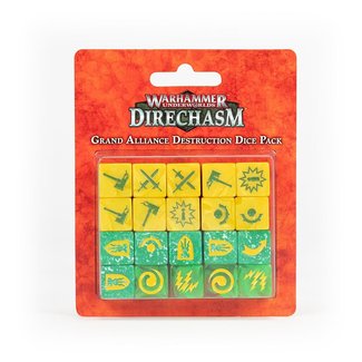 Games Workshop WHU: GRAND ALLIANCE DESTRUCTION DIRECHASM DICE