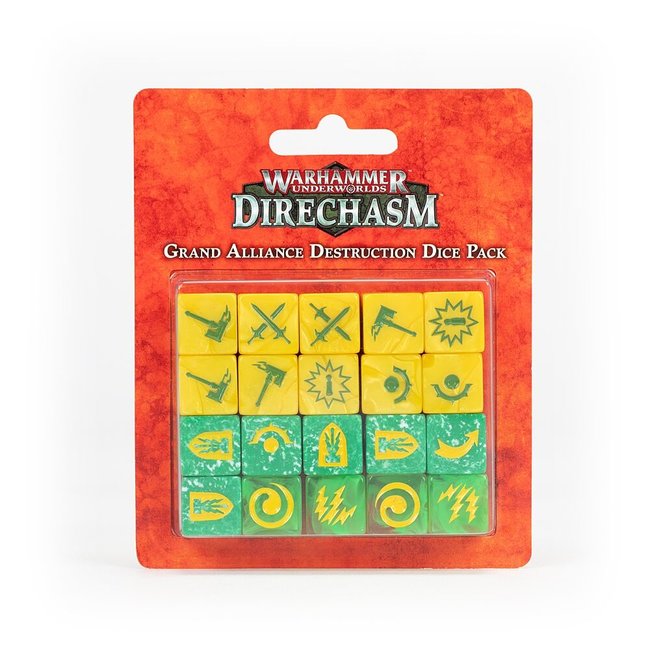 WHU: GRAND ALLIANCE DESTRUCTION DIRECHASM DICE