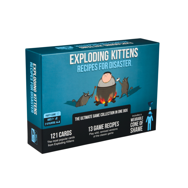 Exploding Kittens Recipes for Disaster