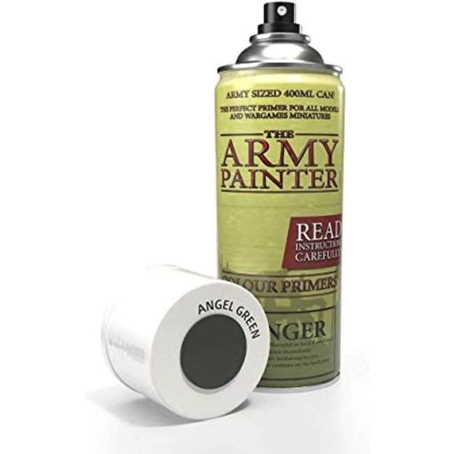 Games Workshop Army Painter Colour Primer - Angel Green (400Ml)