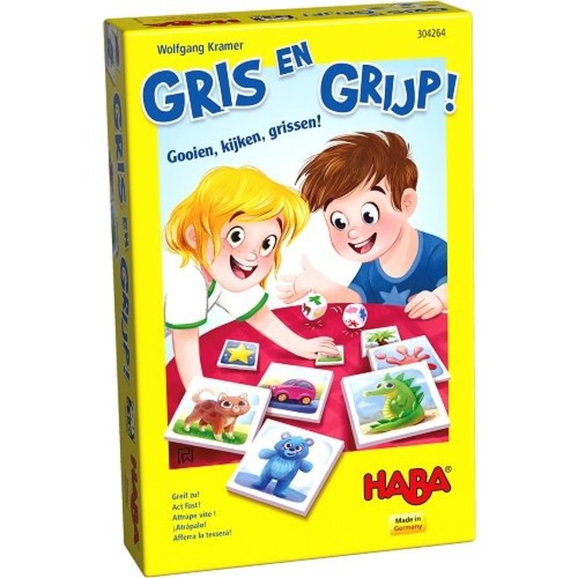 Gris en grijp !
