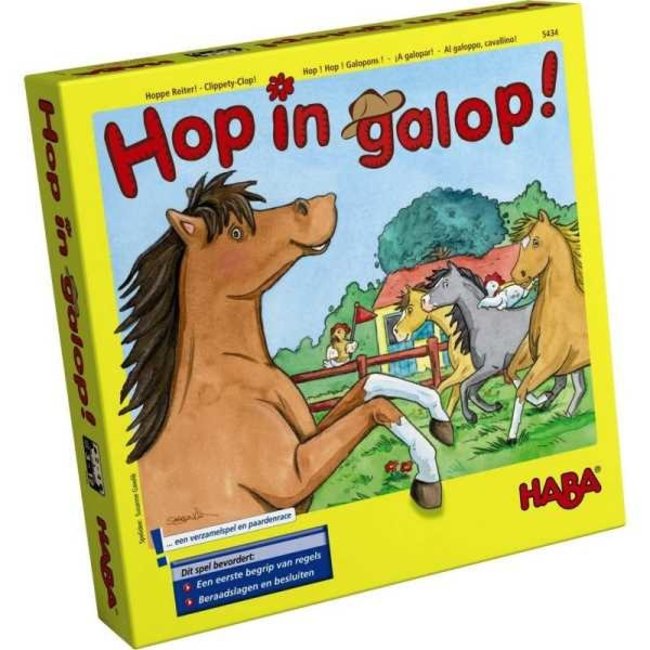 Hop in Galop