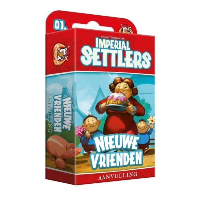 Imperial Settlers : Nieuwe vrienden