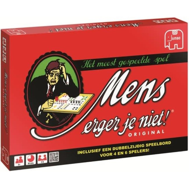 Mens erger je niet