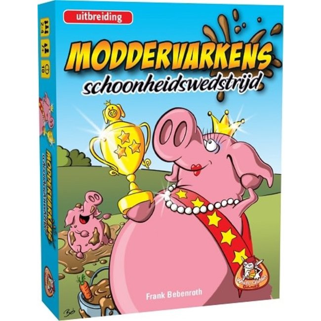 Moddervarkens - schoonheidswedstrijd