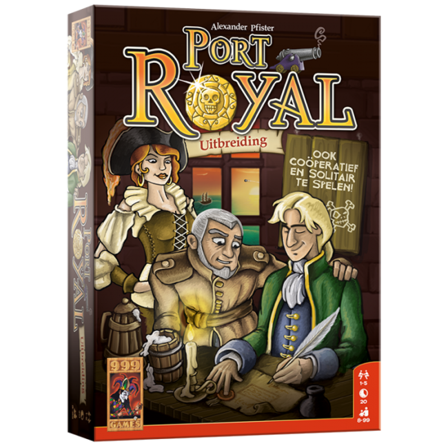 999 Games Port Royal - uitbreiding