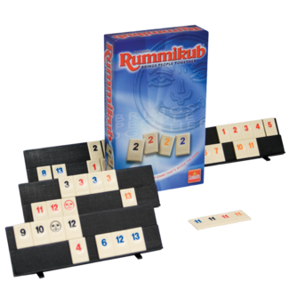 Hotsports Rummikub - reisspel