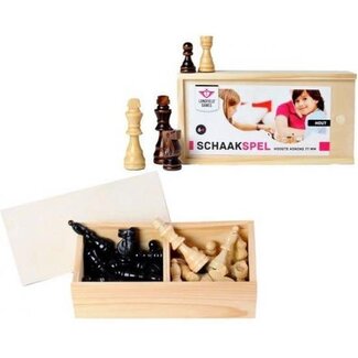 Hotsports Schaakstukken 77mm Staunton nr 3