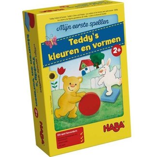 Haba Teddy's vormen en kleuren ( Mijn eerste spellen )