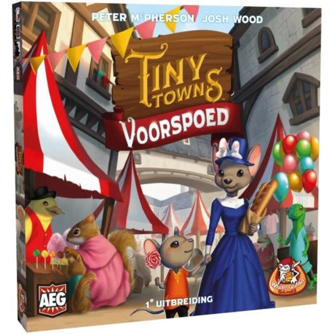 Tiny Towns : Voorspoed