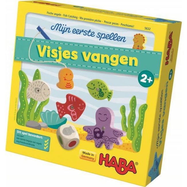 Visjes vangen ( Mijn eerste spellen )