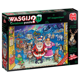 Copy of Wasgij Christmas 16 - The Christmas show - 2x 1000 st