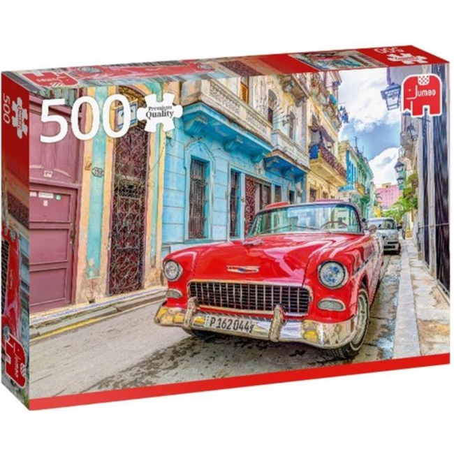 Puzzel Premium Collection - Havana - Cuba - 500 st