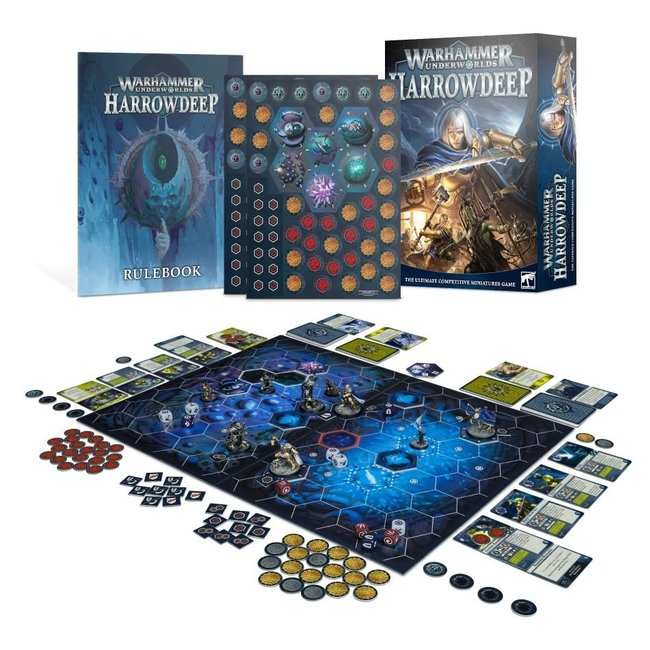 WH UNDERWORLDS: HARROWDEEP (ENGLISH)