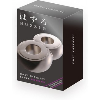 Huzzle Cast Puzzle - Infinity******