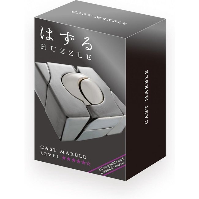 Huzzle Cast Puzzle - Marble*****