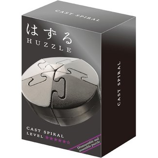 Huzzle Cast Puzzle - Spiral*****