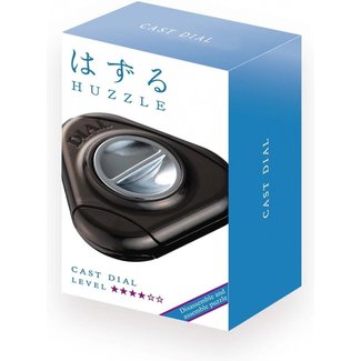 Huzzle Cast Puzzle - Dial****