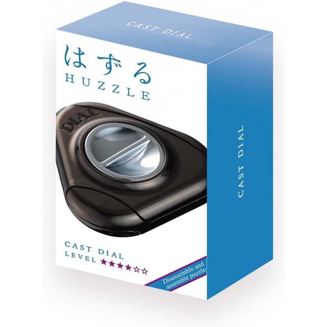 Huzzle Cast Puzzle - Dial****