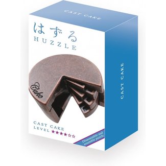 Huzzle Cast Puzzle - Cake****