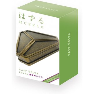 Huzzle Cast Puzzle - Delta***