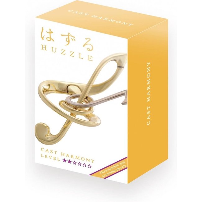 Huzzle Cast Puzzle - Harmony**