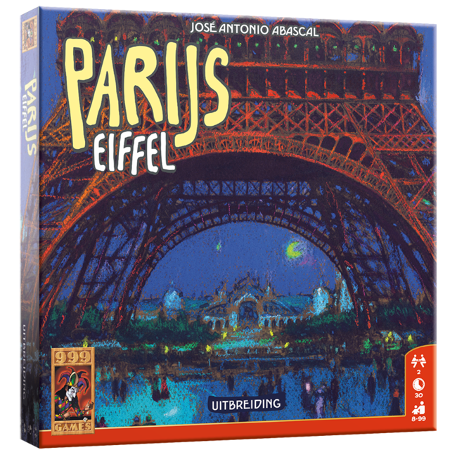 Parijs Uitbreiding Eiffel