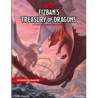 D&D Fizban's Treasury of Dragons - EN