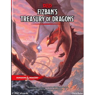 Wizards of the Coast D&D [EN] Fizban's Treasury of Dragons